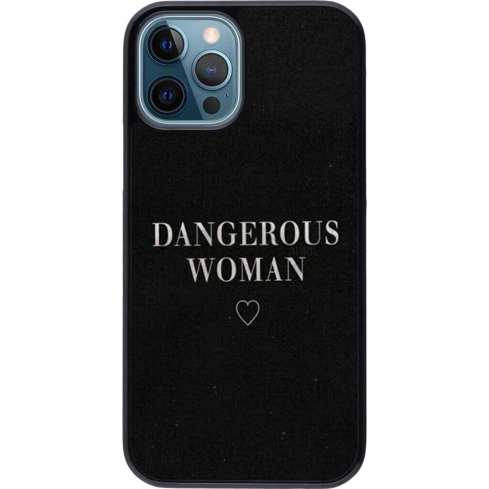 Coque iPhone 12 / 12 Pro - Dangerous woman