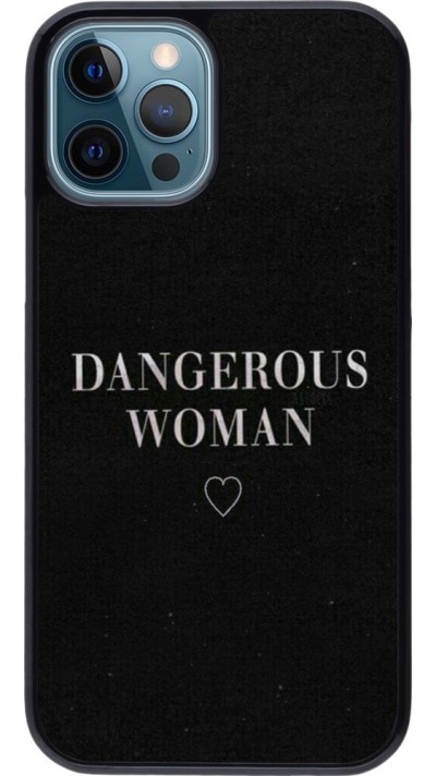 Hülle iPhone 12 / 12 Pro - Dangerous woman