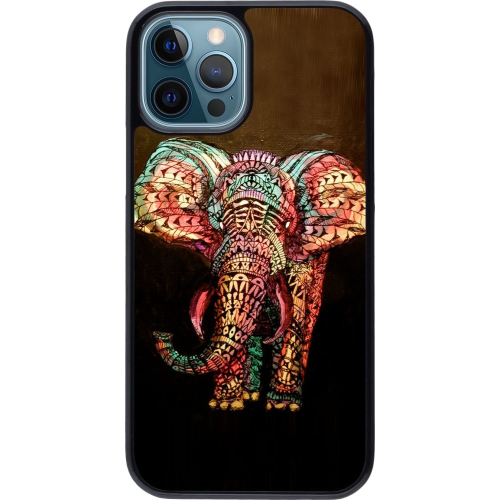 Coque iPhone 12 / 12 Pro - Elephant 02