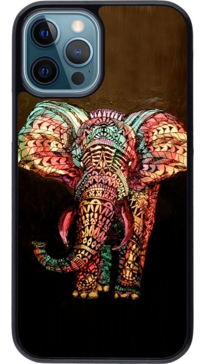Coque iPhone 12 / 12 Pro - Elephant 02