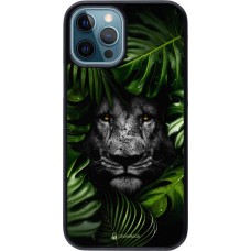 Coque iPhone 12 / 12 Pro - Forest Lion
