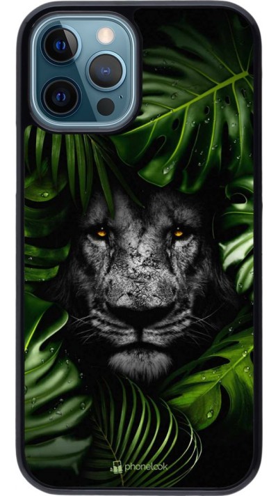 Coque iPhone 12 / 12 Pro - Forest Lion