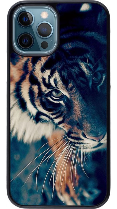 Coque iPhone 12 / 12 Pro - Incredible Lion