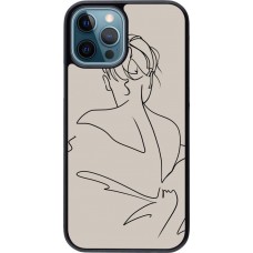 Coque iPhone 12 / 12 Pro - Salnikova 05