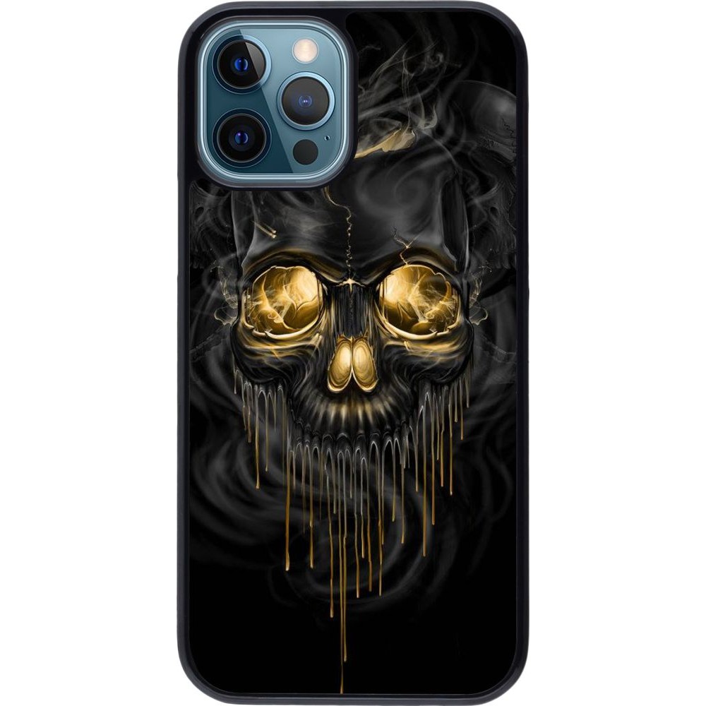 Coque iPhone 12 / 12 Pro - Skull 02