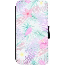 Hülle iPhone 12 / 12 Pro - Wallet schwarz Summer 2021 07
