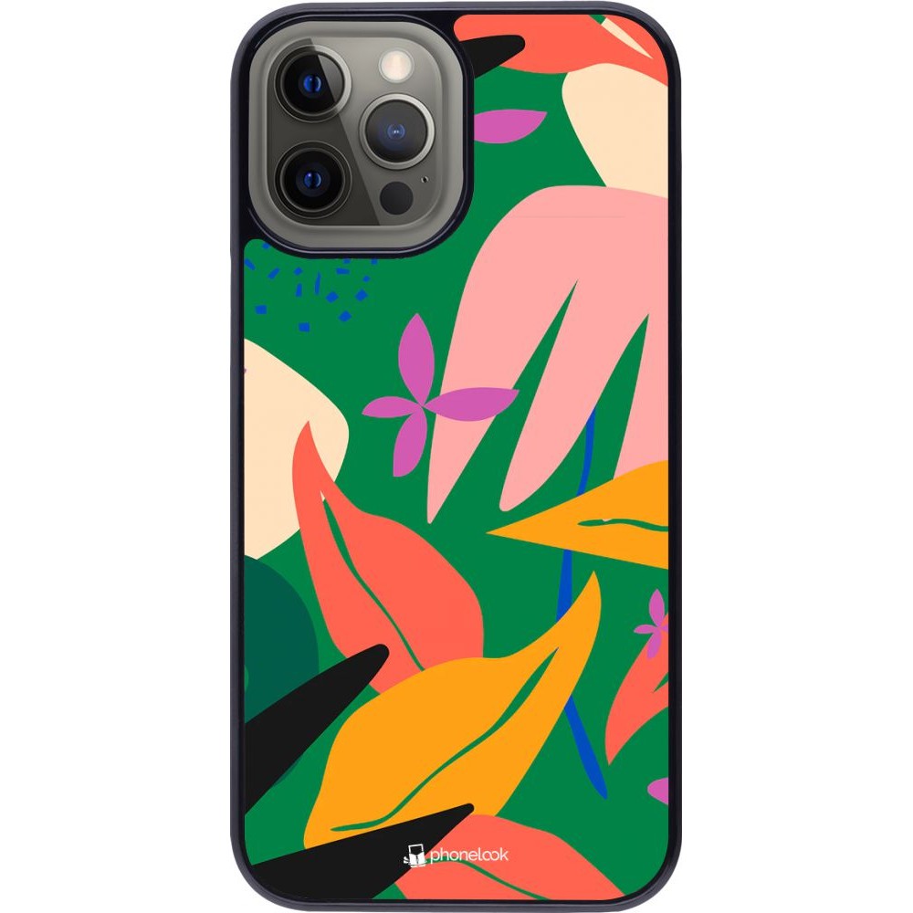 Coque iPhone 12 Pro Max - Abstract Jungle