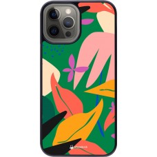 Coque iPhone 12 Pro Max - Abstract Jungle