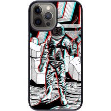 Coque iPhone 12 Pro Max - Anaglyph Astronaut