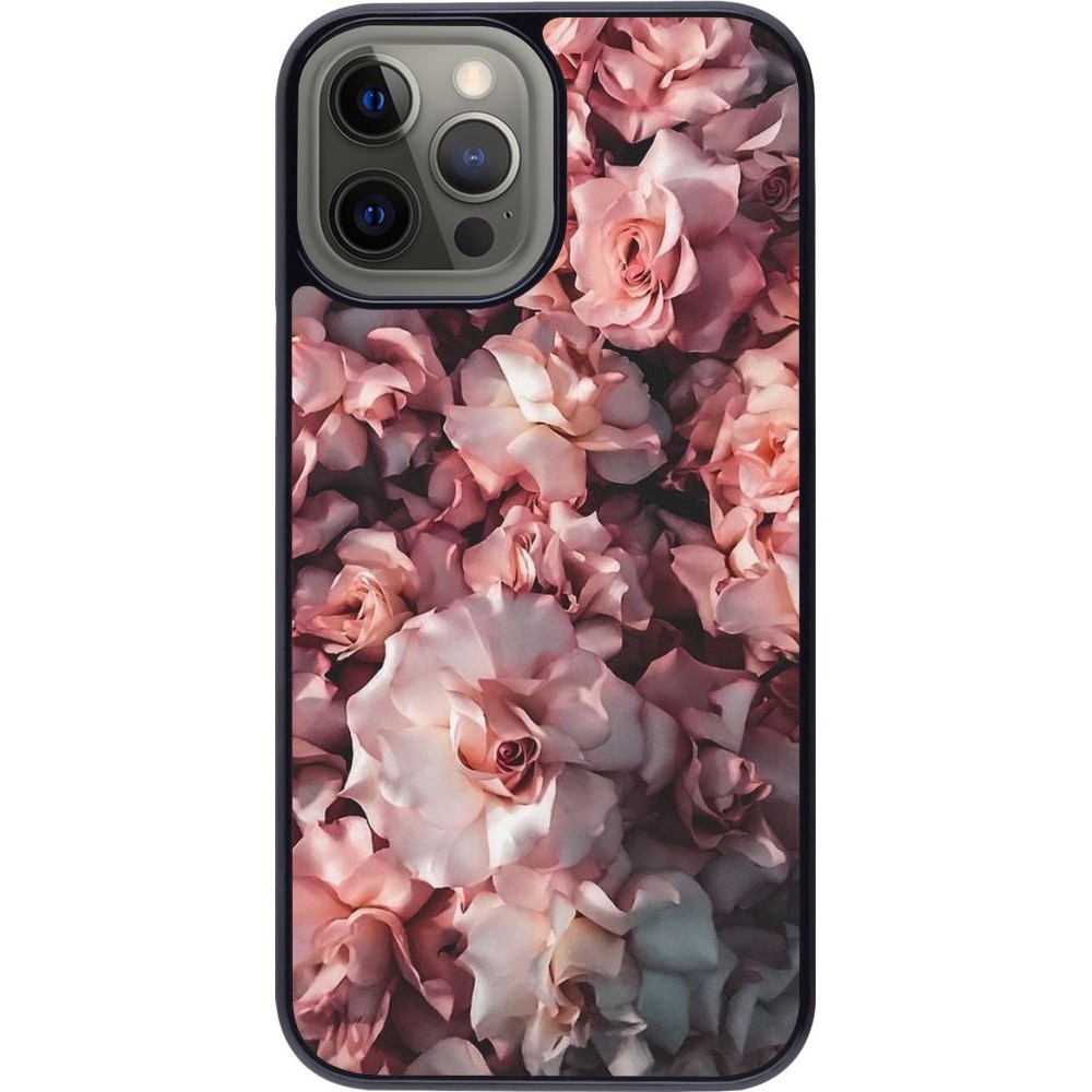 Coque iPhone 12 Pro Max - Beautiful Roses