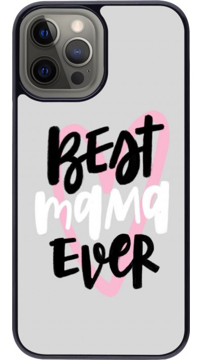 Coque iPhone 12 Pro Max - Best Mom Ever 1