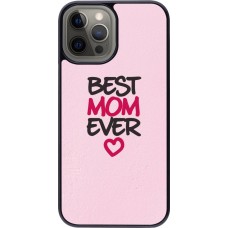 Coque iPhone 12 Pro Max - Best Mom Ever 2