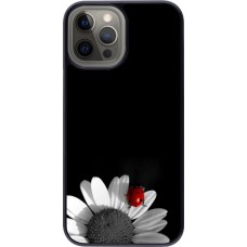 Coque iPhone 12 Pro Max - Black and white Cox