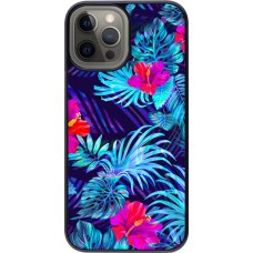 Coque iPhone 12 Pro Max - Blue Forest