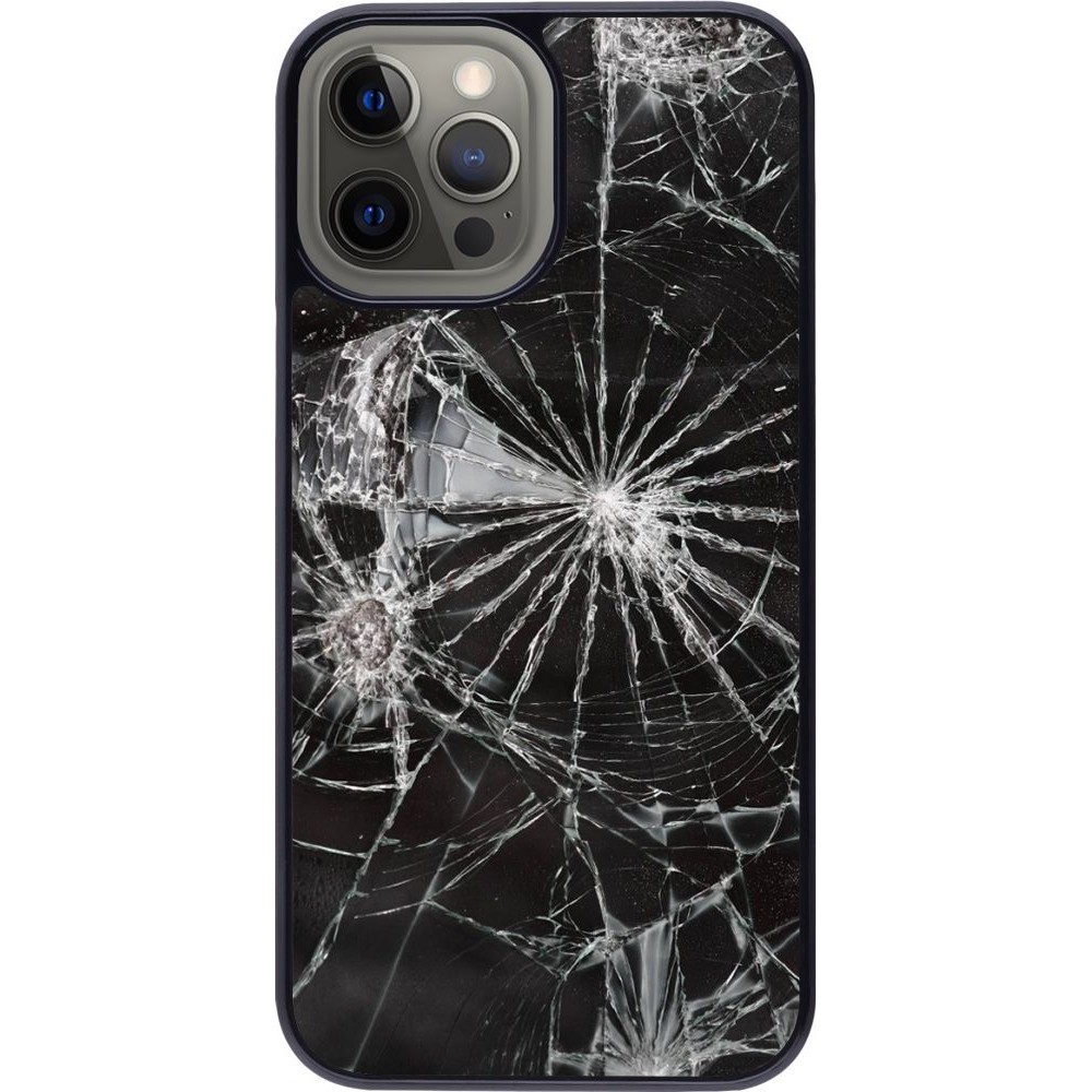 Coque iPhone 12 Pro Max - Broken Screen