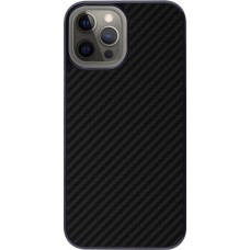 Coque iPhone 12 Pro Max - Carbon Basic