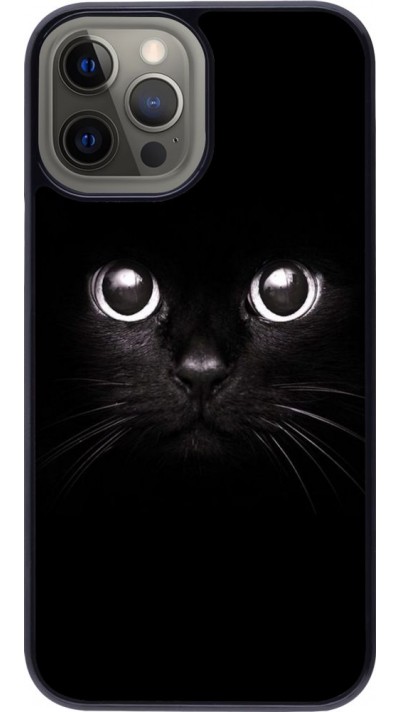 Coque iPhone 12 Pro Max - Cat eyes