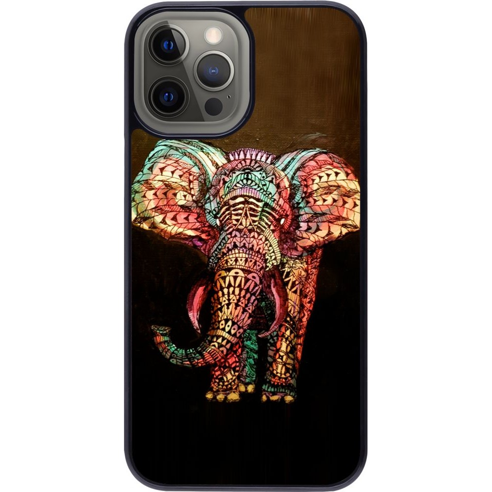 Coque iPhone 12 Pro Max - Elephant 02