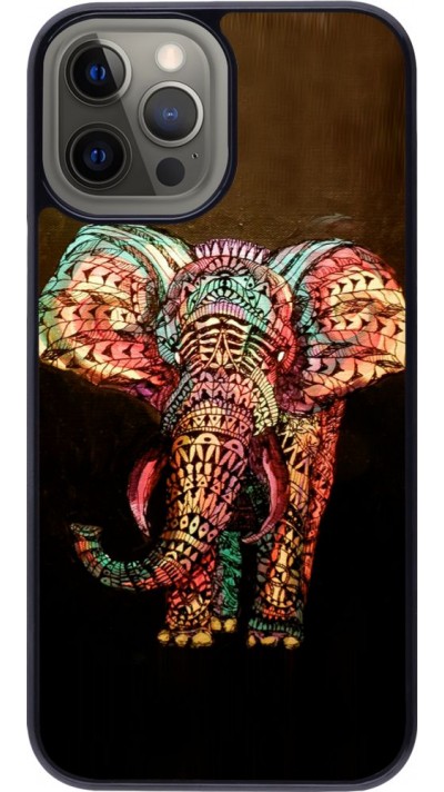 Coque iPhone 12 Pro Max - Elephant 02