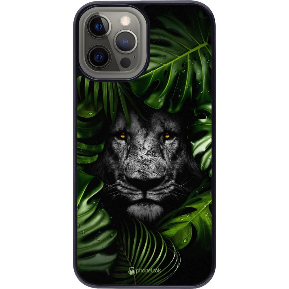 Coque iPhone 12 Pro Max - Forest Lion