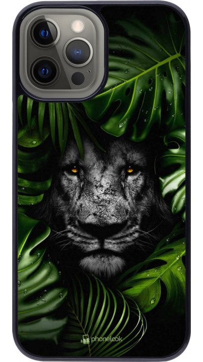 Coque iPhone 12 Pro Max - Forest Lion