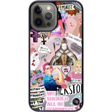 Coque iPhone 12 Pro Max - Girl Power Collage