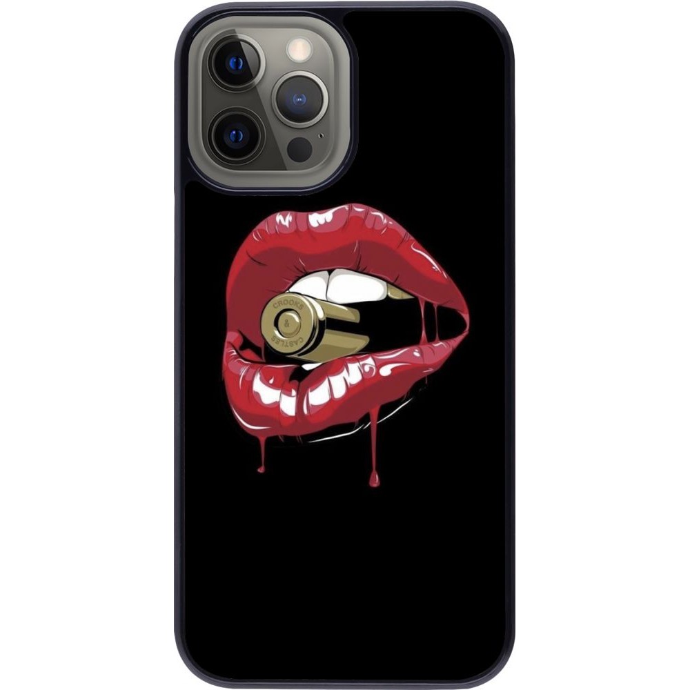 Coque iPhone 12 Pro Max - Lips bullet