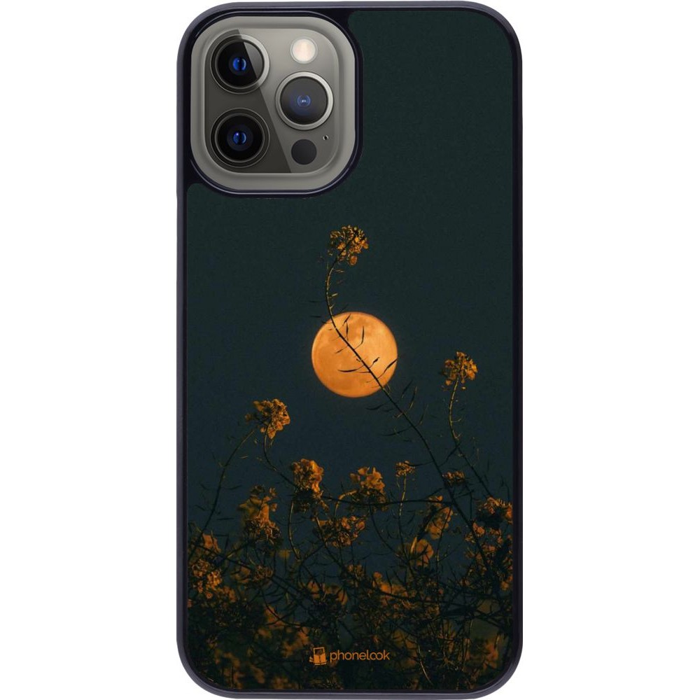Coque iPhone 12 Pro Max - Moon Flowers