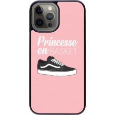 Hülle iPhone 12 Pro Max - princesse en basket