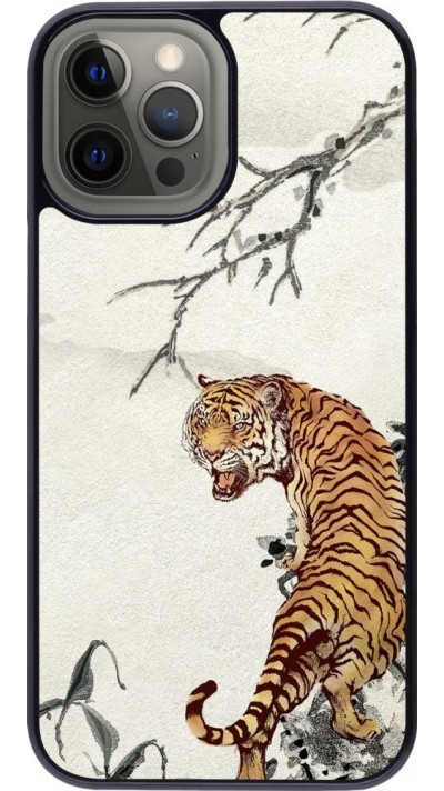 Coque iPhone 12 Pro Max - Roaring Tiger