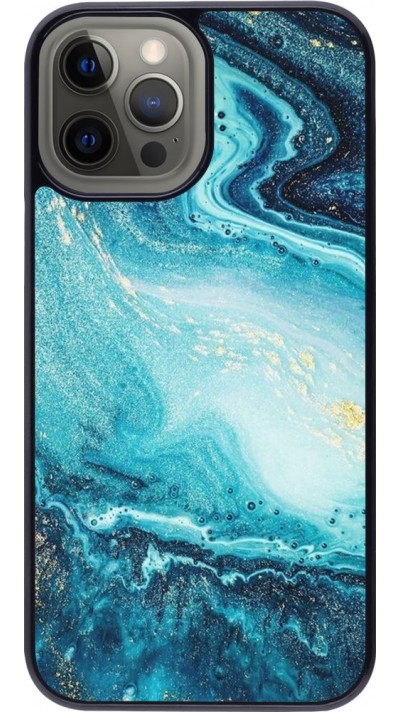 Coque iPhone 12 Pro Max - Sea Foam Blue