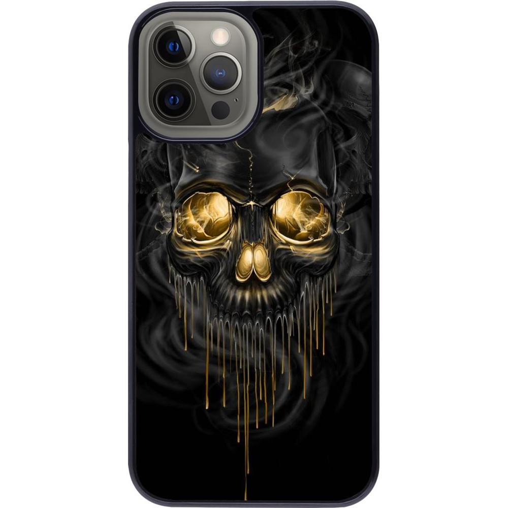 Coque iPhone 12 Pro Max - Skull 02
