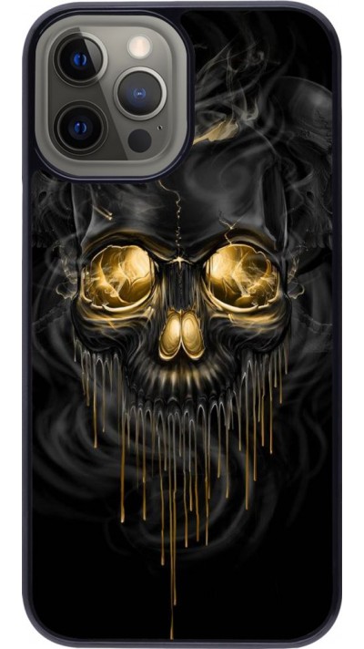 Coque iPhone 12 Pro Max - Skull 02