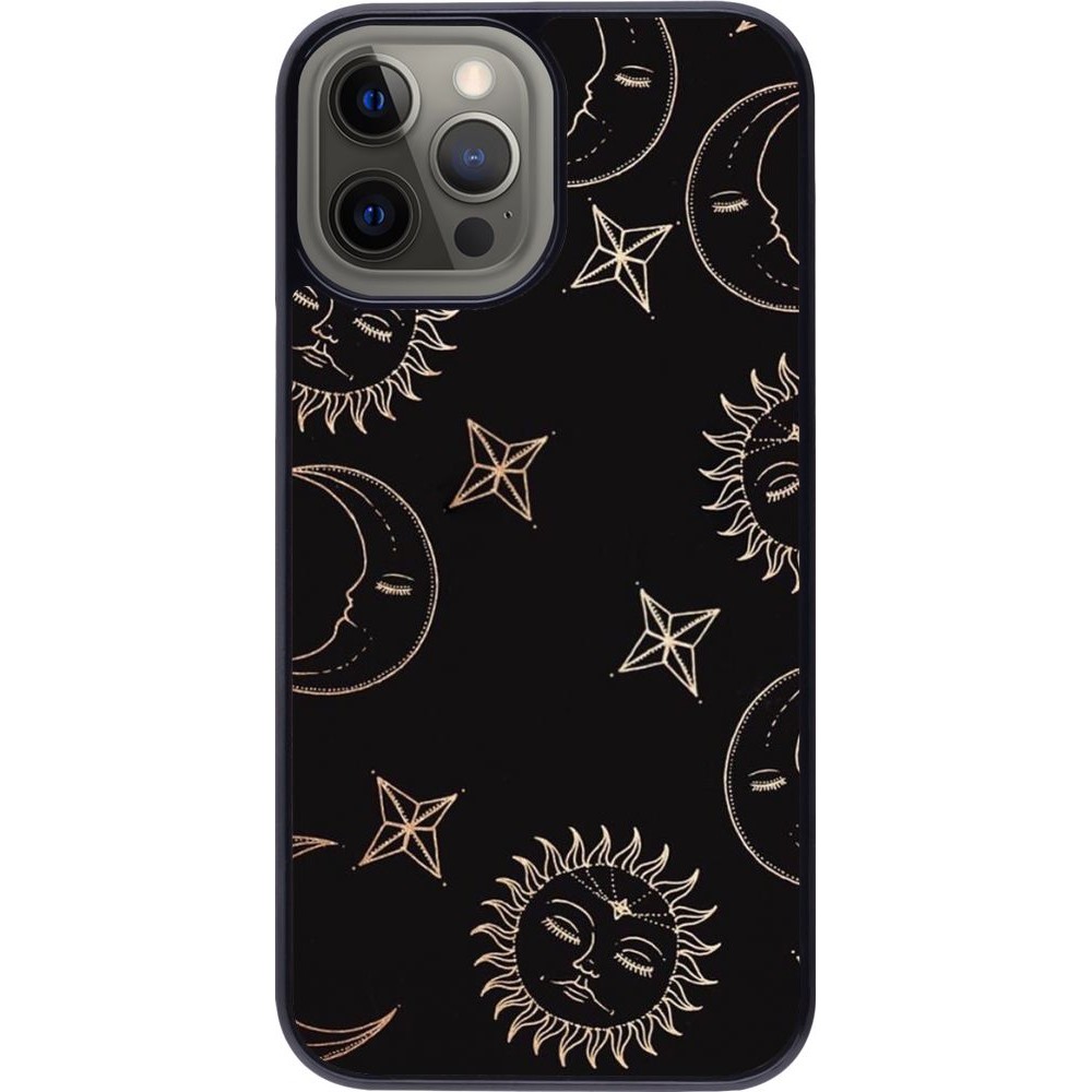 Coque iPhone 12 Pro Max - Suns and Moons
