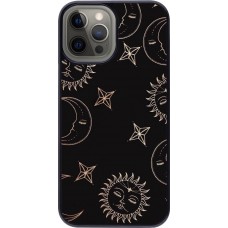 Coque iPhone 12 Pro Max - Suns and Moons