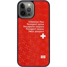 Coque iPhone 12 Pro Max - Swiss Passport