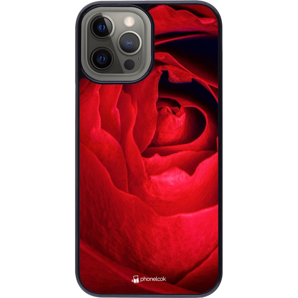 Coque iPhone 12 Pro Max - Valentine 2022 Rose