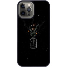 Coque iPhone 12 Pro Max - Vase black