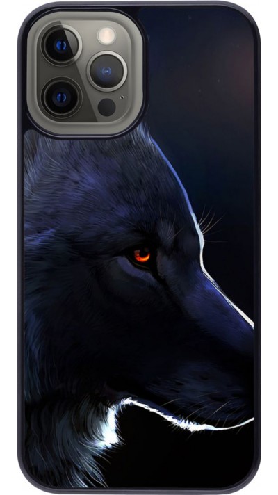 Hülle iPhone 12 Pro Max - Wolf Shape