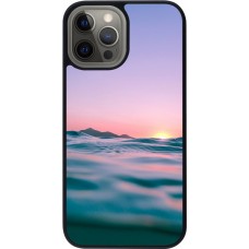 Coque iPhone 12 Pro Max - Silicone rigide noir Summer 2021 12