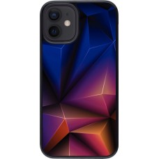 Coque iPhone 12 mini - Abstract Triangles 