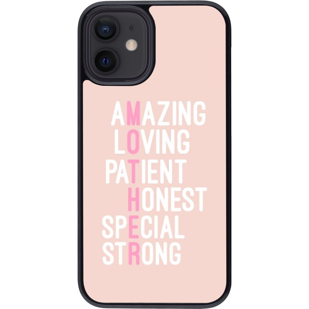 Coque iPhone 12 mini - Amazing Mom 2022