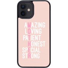 Coque iPhone 12 mini - Amazing Mom 2022