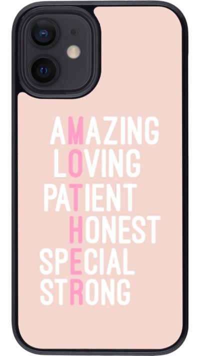 Coque iPhone 12 mini - Amazing Mom 2022