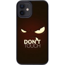 Coque iPhone 12 mini - Angry Dont Touch