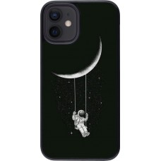 Coque iPhone 12 mini - Astro balançoire