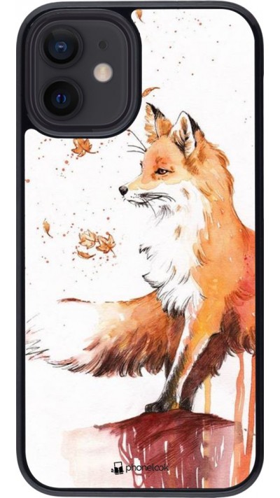 Coque iPhone 12 mini - Autumn 21 Fox