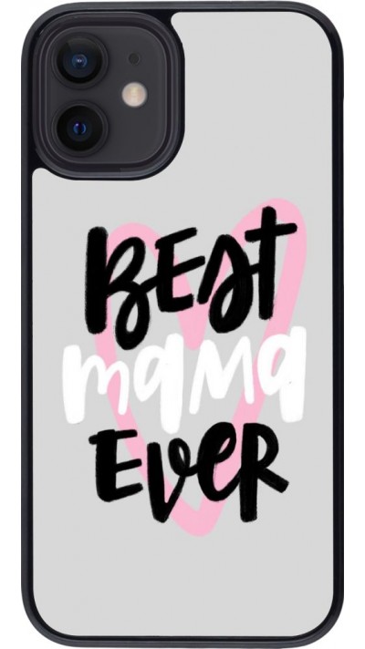 Coque iPhone 12 mini - Best Mom Ever 1