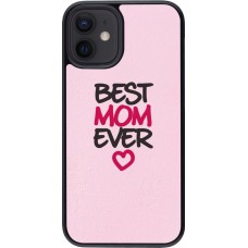 Coque iPhone 12 mini - Best Mom Ever 2