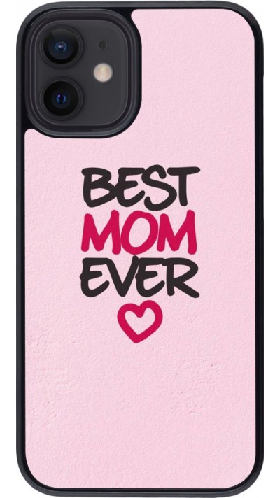 Coque iPhone 12 mini - Best Mom Ever 2